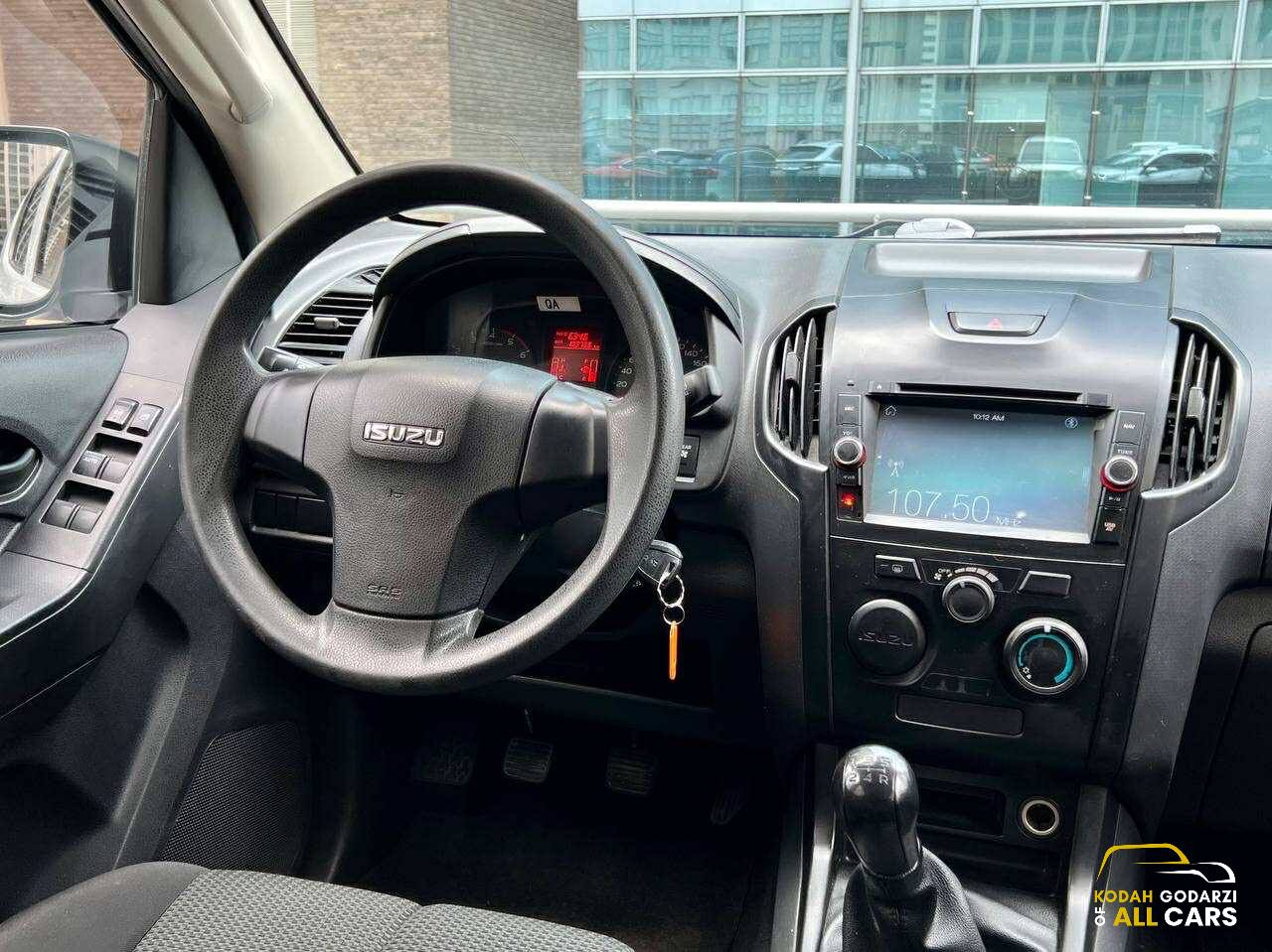 2016 Isuzu MUX 2.5 LS 4x2, Manual, Diesel