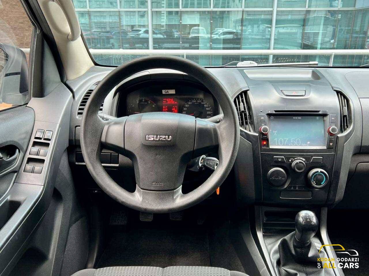 2016 Isuzu MUX 2.5 LS 4x2, Manual, Diesel