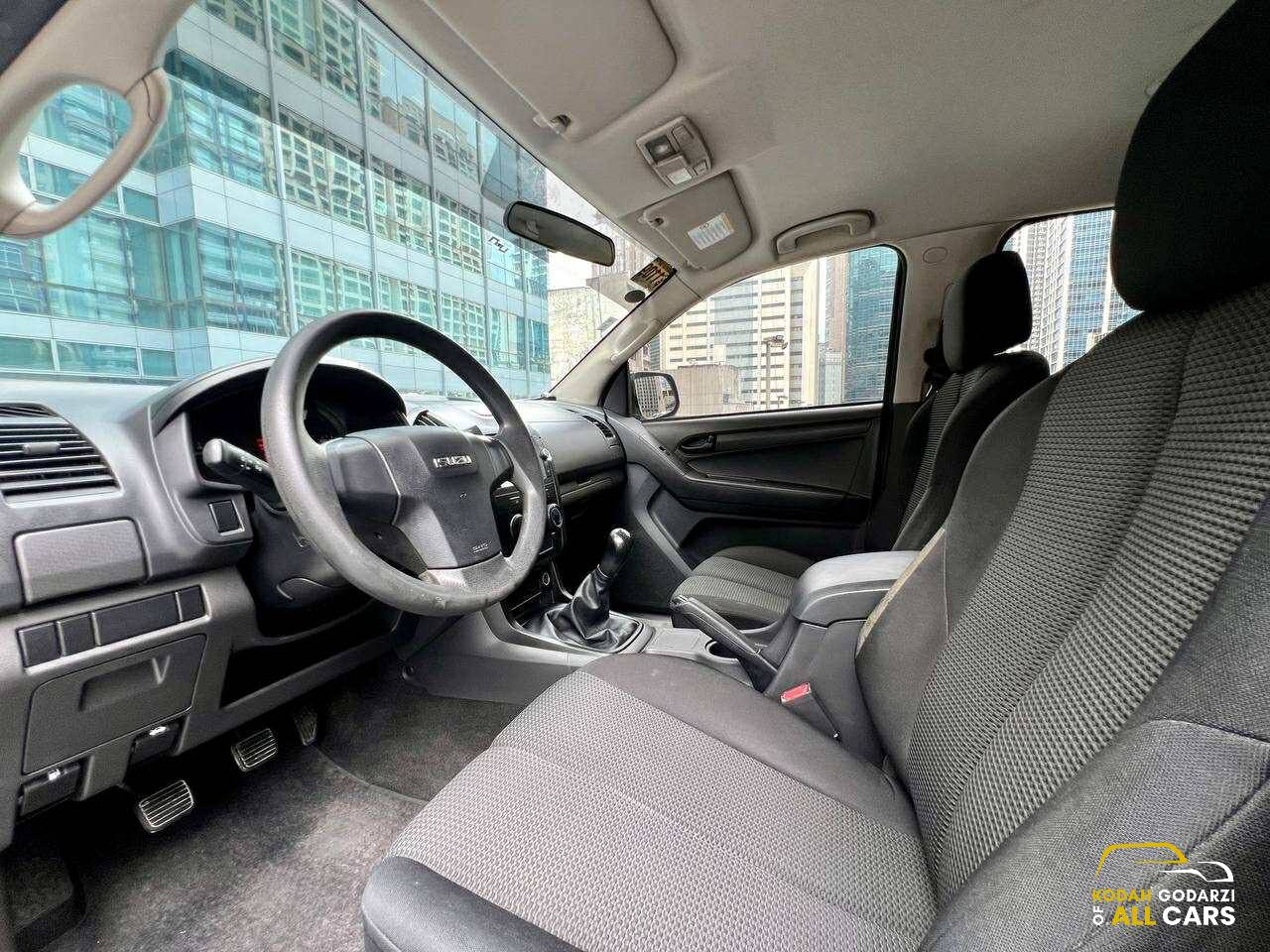 2016 Isuzu MUX 2.5 LS 4x2, Manual, Diesel