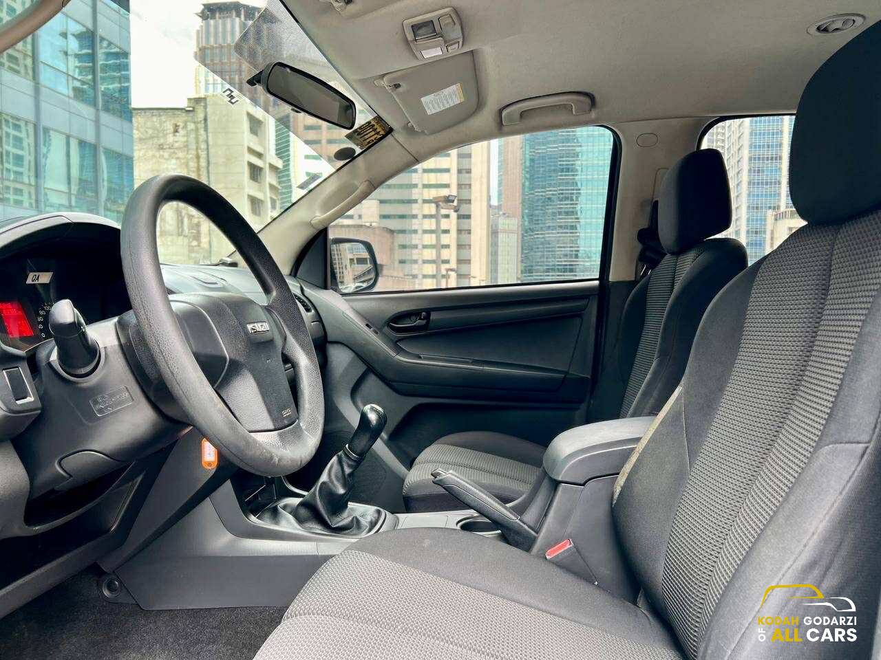 2016 Isuzu MUX 2.5 LS 4x2, Manual, Diesel