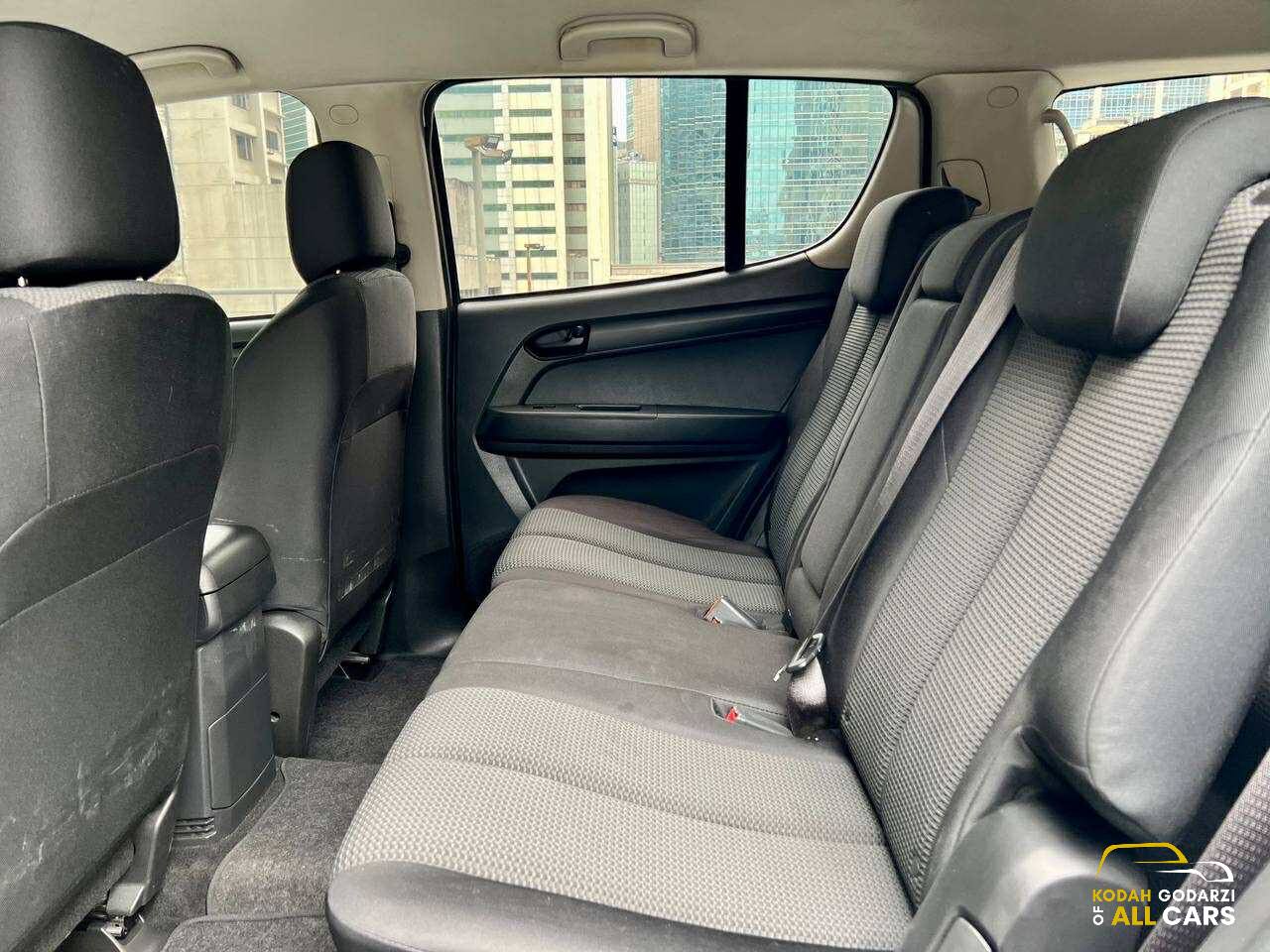 2016 Isuzu MUX 2.5 LS 4x2, Manual, Diesel