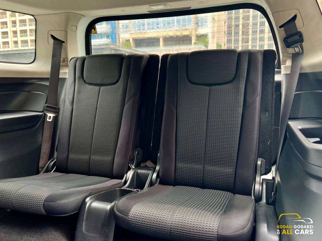 2016 Isuzu MUX 2.5 LS 4x2, Manual, Diesel