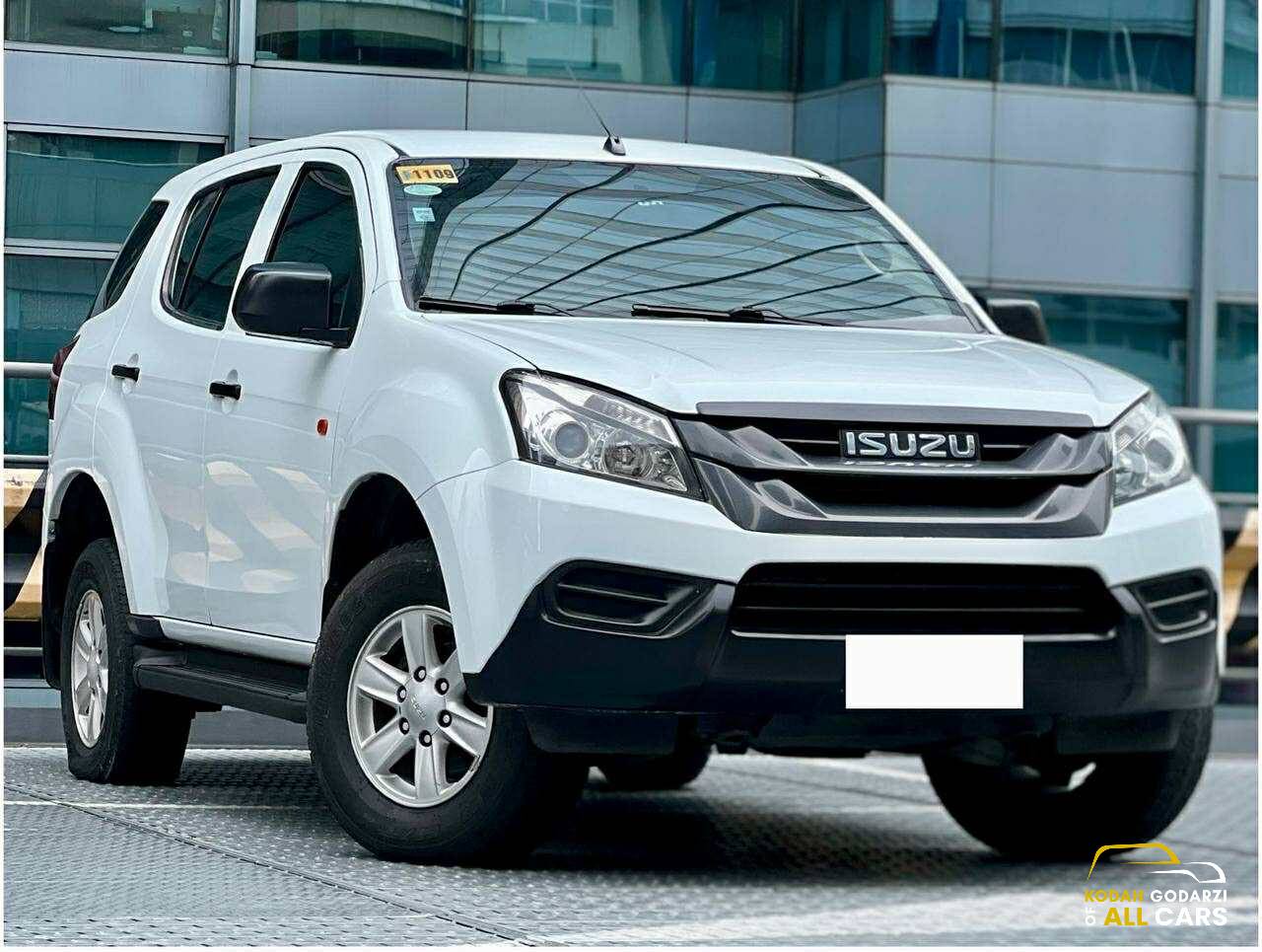 2016 Isuzu MUX 2.5 LS 4x2, Manual, Diesel