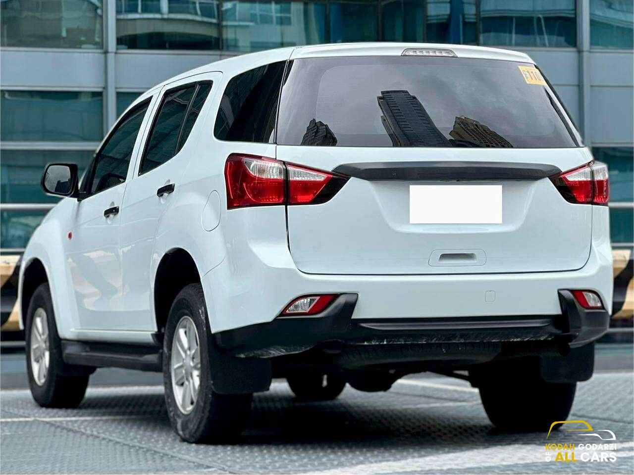 2016 Isuzu MUX 2.5 LS 4x2, Manual, Diesel