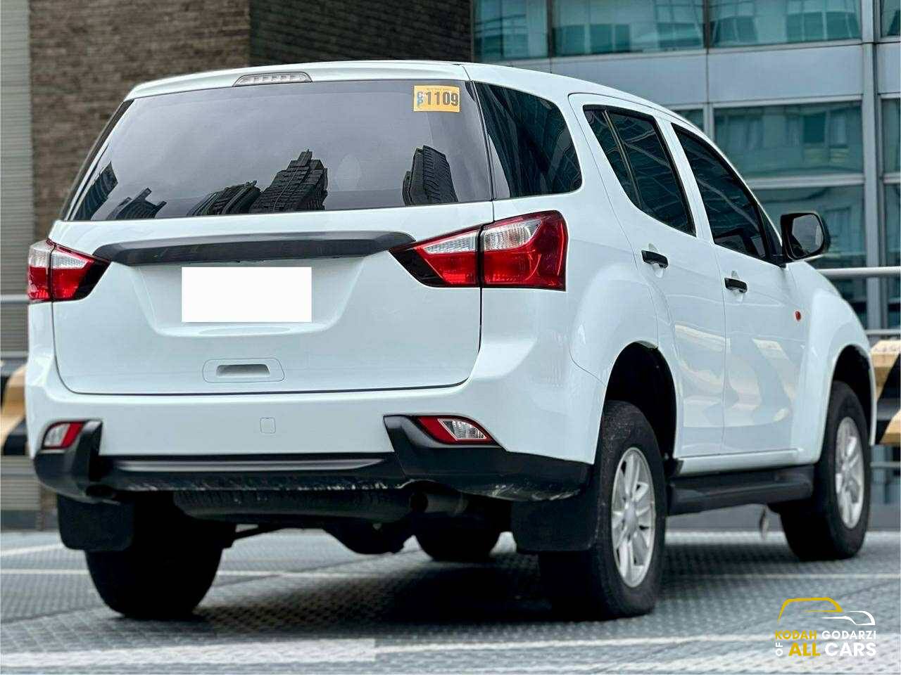 2016 Isuzu MUX 2.5 LS 4x2, Manual, Diesel