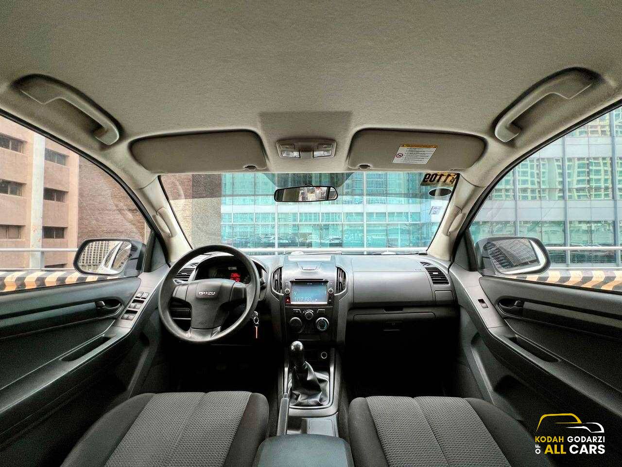 2016 Isuzu MUX 2.5 LS 4x2, Manual, Diesel