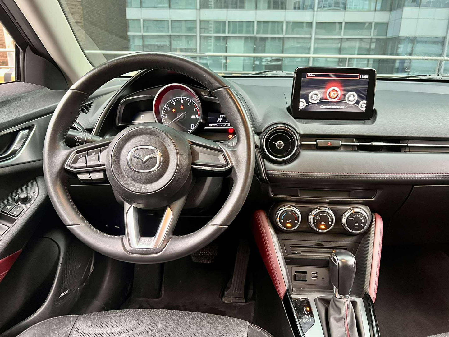 2018 Mazda CX3 2.0 AWD Skyactiv, Automatic, Gas