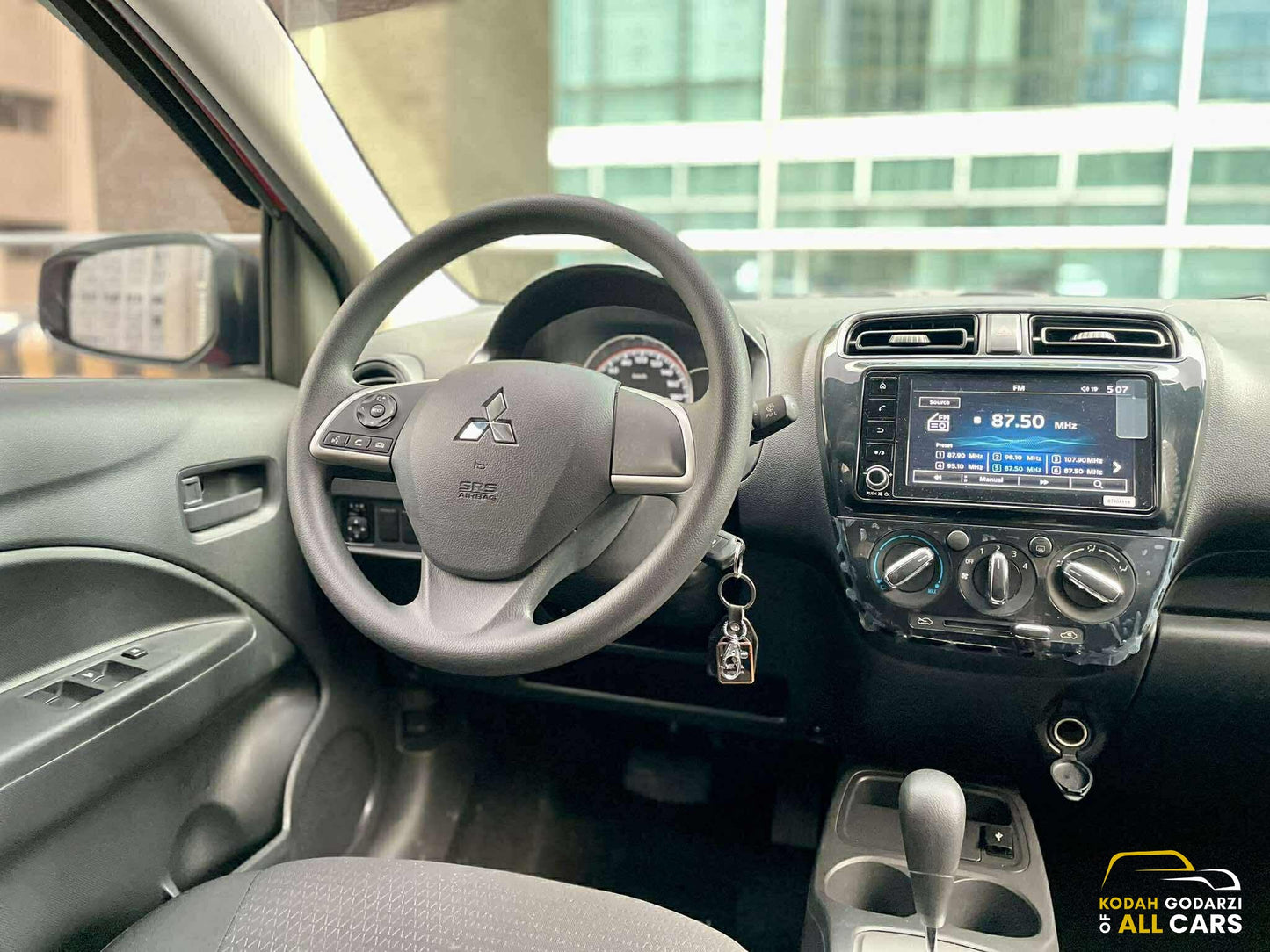2025 Mitsubishi Mirage G4 GLX, Automatic, Gas