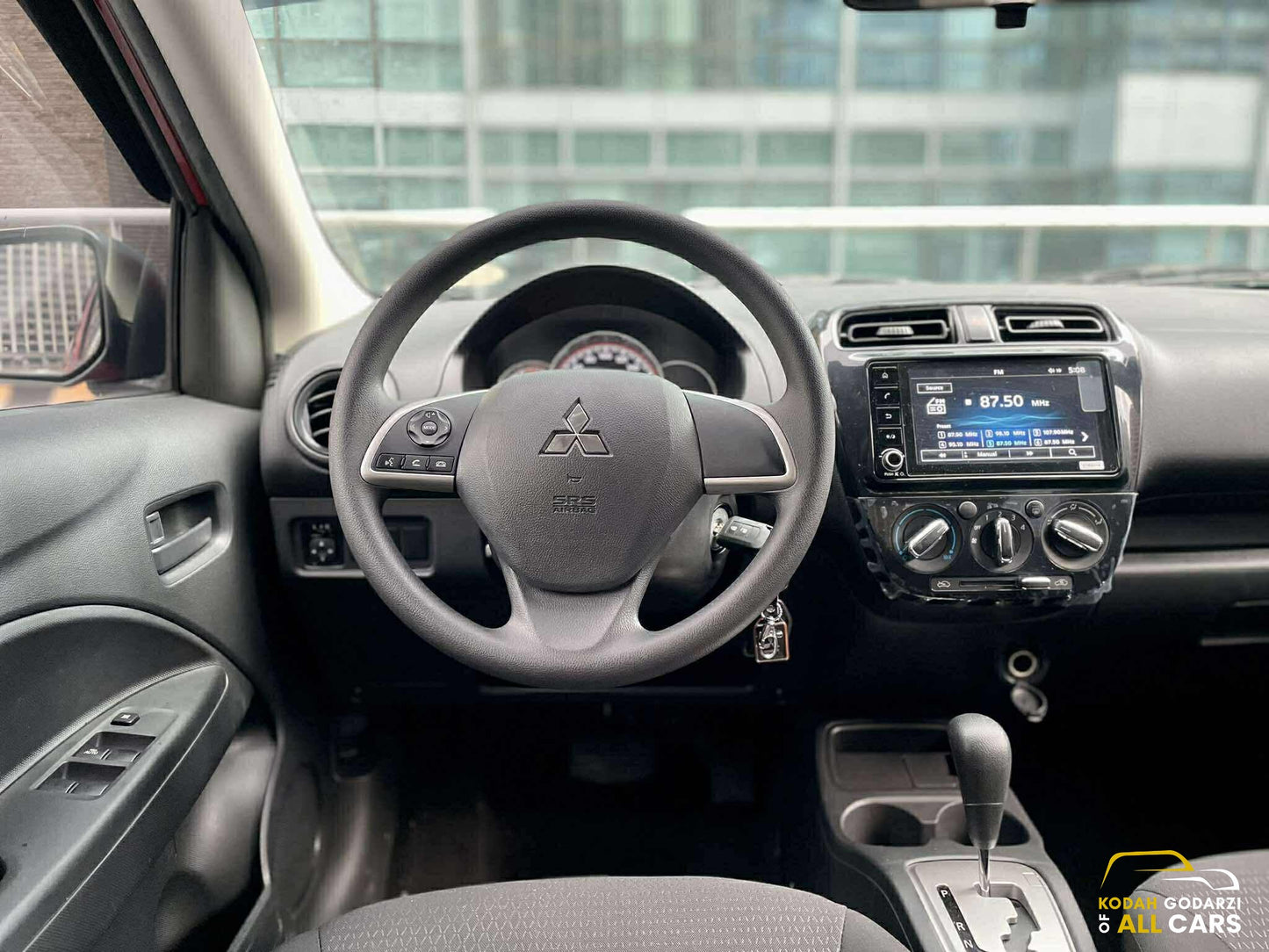 2025 Mitsubishi Mirage G4 GLX, Automatic, Gas