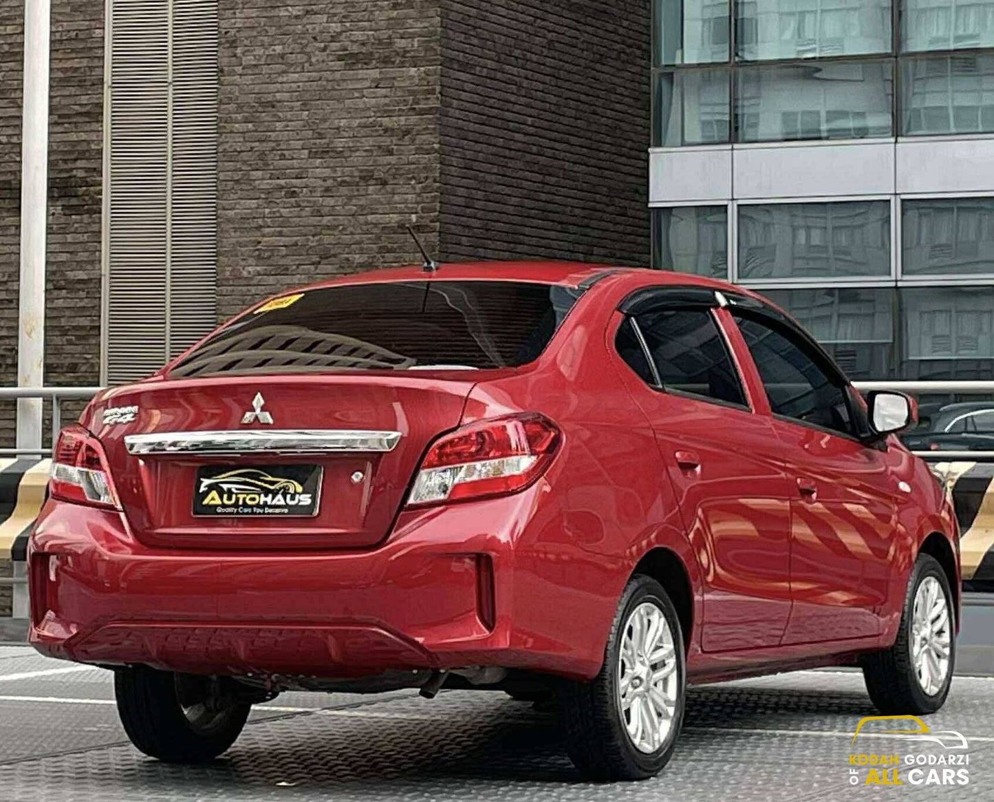 2025 Mitsubishi Mirage G4 GLX, Automatic, Gas