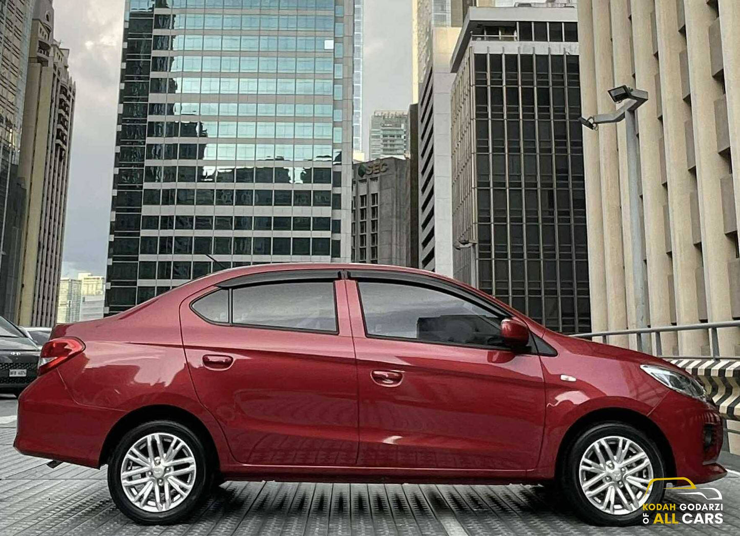 2025 Mitsubishi Mirage G4 GLX, Automatic, Gas