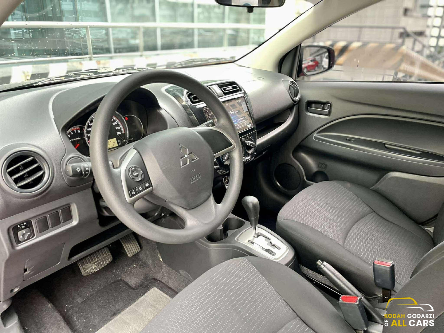 2025 Mitsubishi Mirage G4 GLX, Automatic, Gas