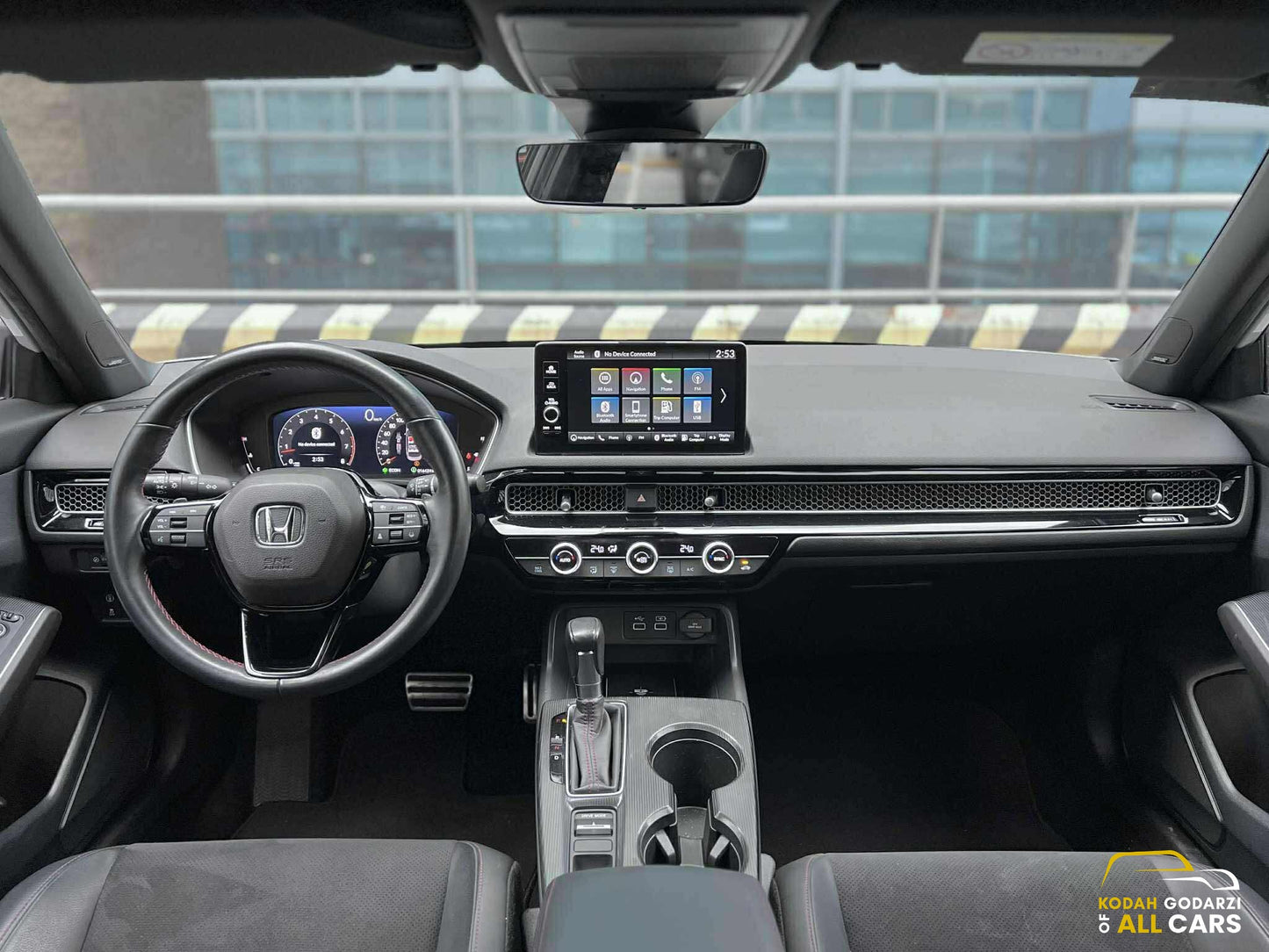 2023 Honda Civic 1.5 RS Turbo, Automatic, Gas