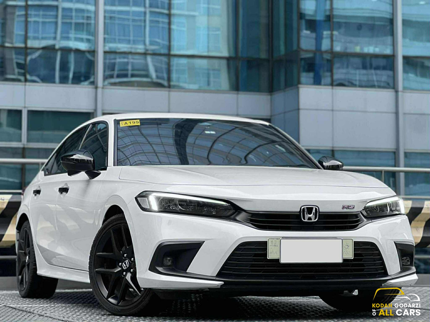 2023 Honda Civic 1.5 RS Turbo, Automatic, Gas