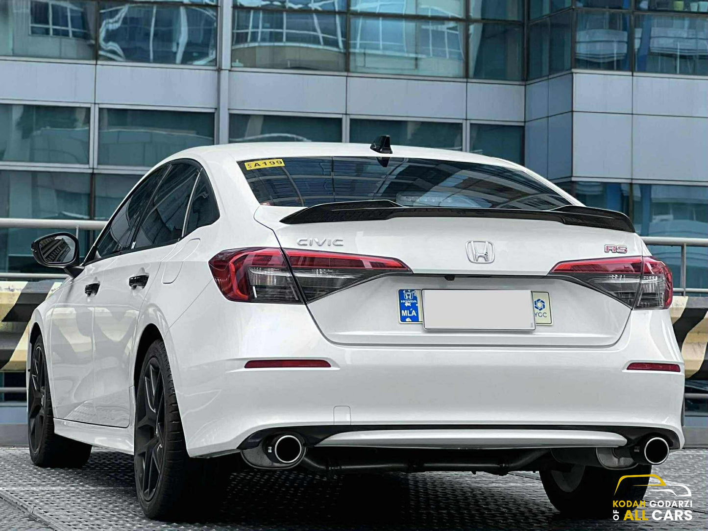 2023 Honda Civic 1.5 RS Turbo, Automatic, Gas