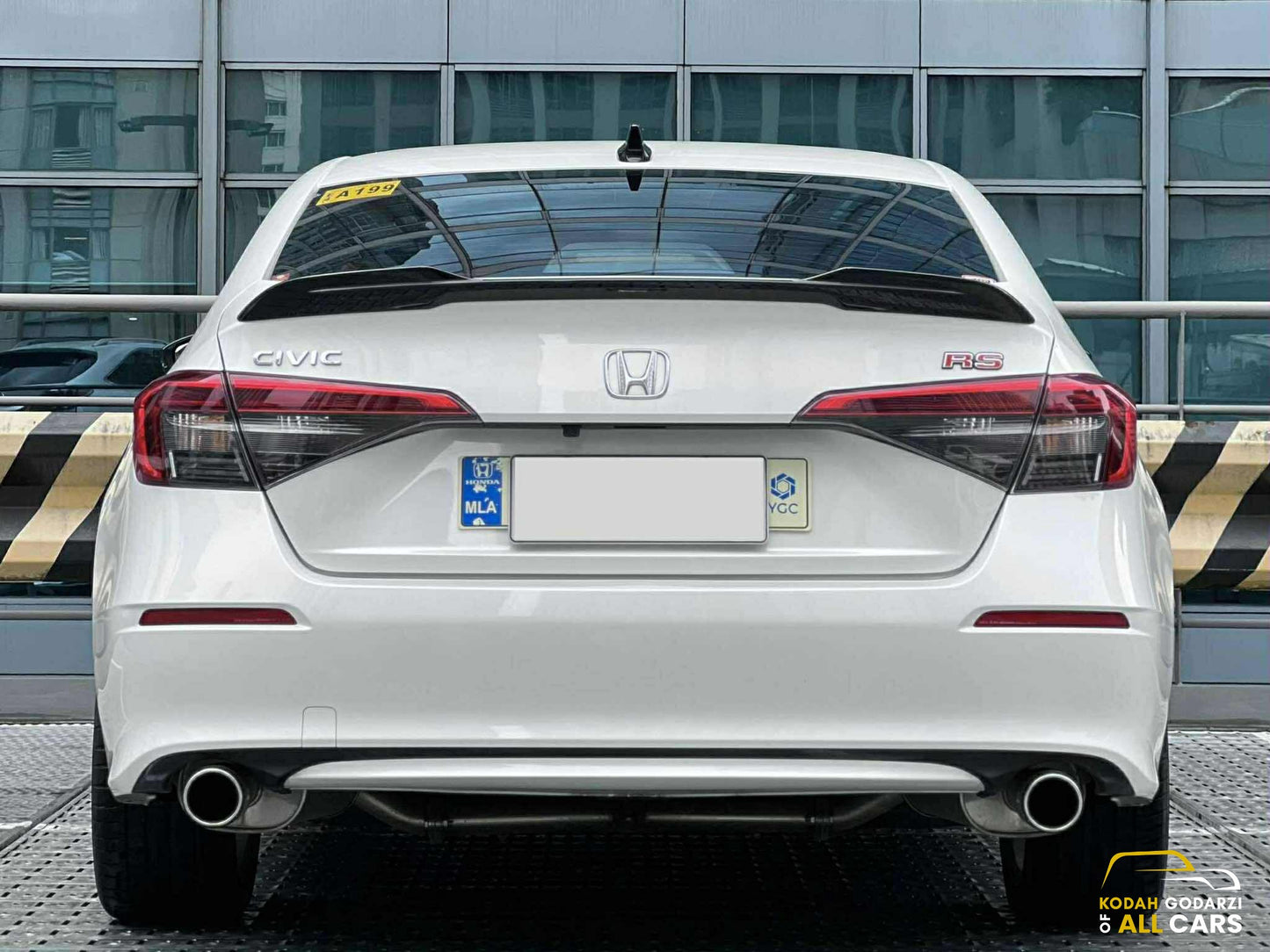 2023 Honda Civic 1.5 RS Turbo, Automatic, Gas