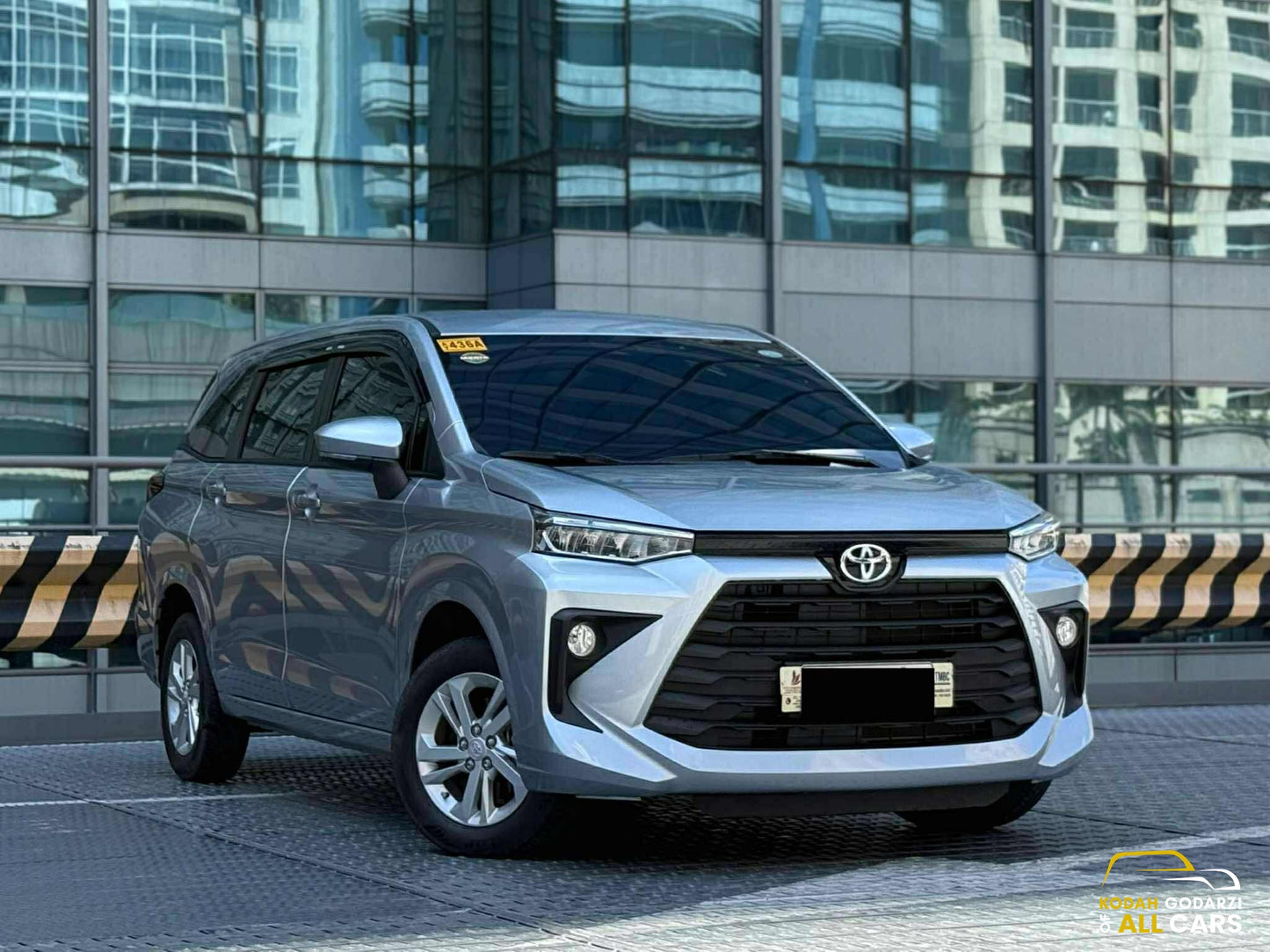 2024 Toyota Avanza 1.3 E, Automatic, Gas