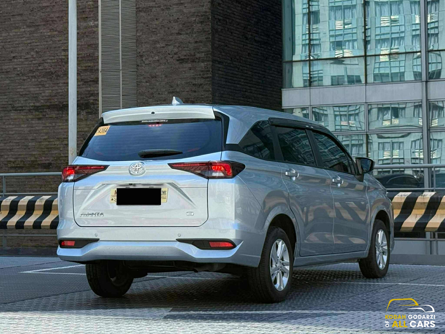 2024 Toyota Avanza 1.3 E, Automatic, Gas