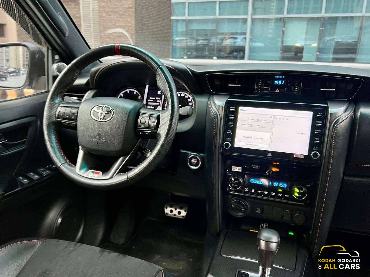 2023 Toyota Fortuner 2.8 4x4 GRS, Automatic, Diesel