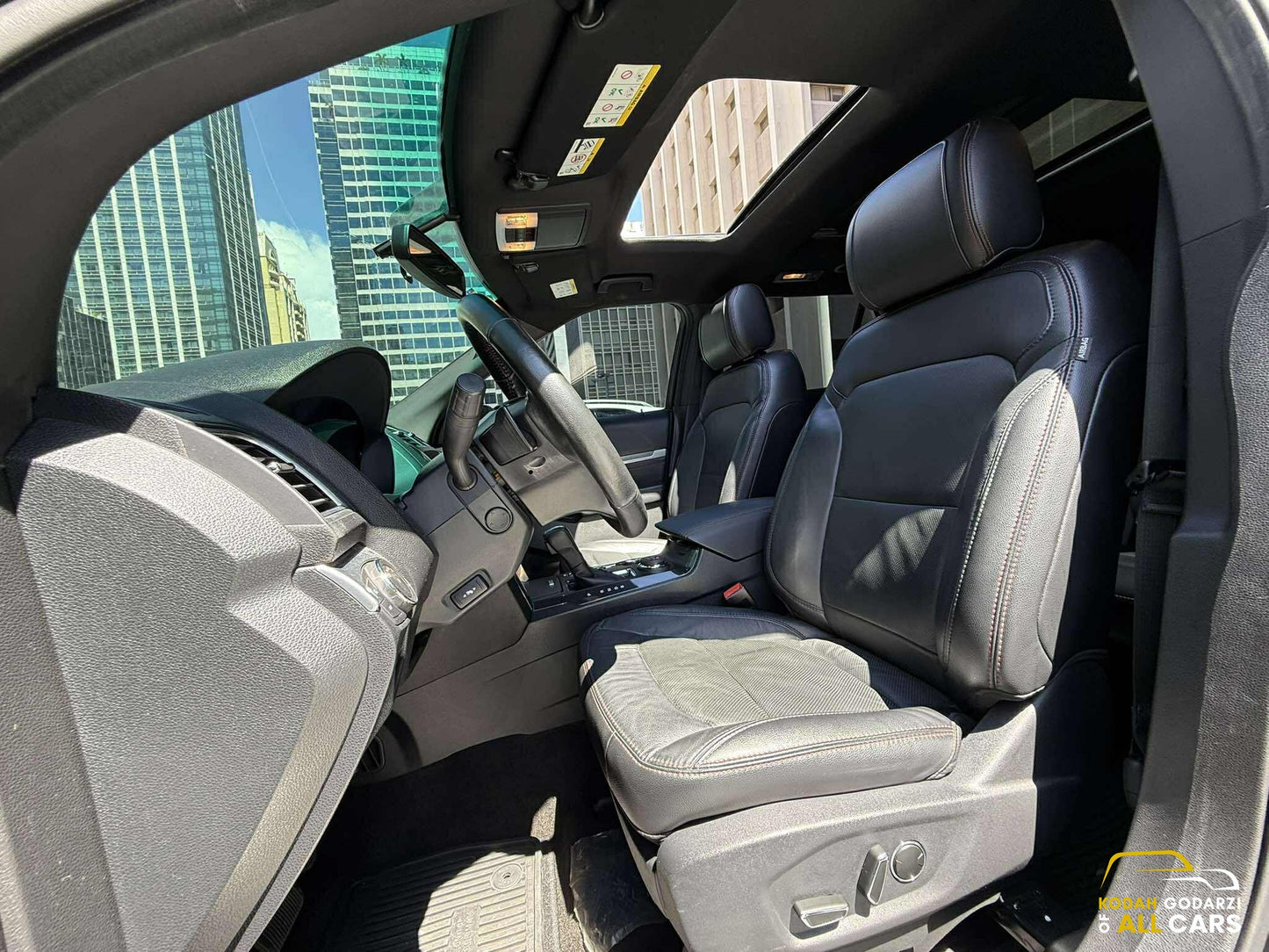 2016 Ford Explorer Sport 4x4 V6 3.5, Automatic, Gas