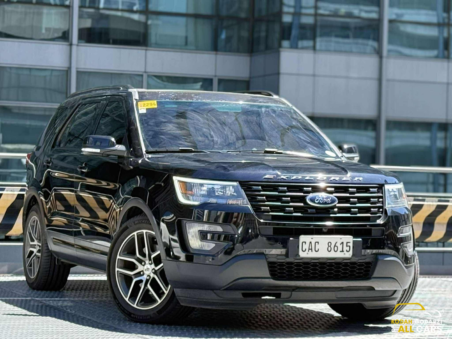 2016 Ford Explorer Sport 4x4 V6 3.5, Automatic, Gas