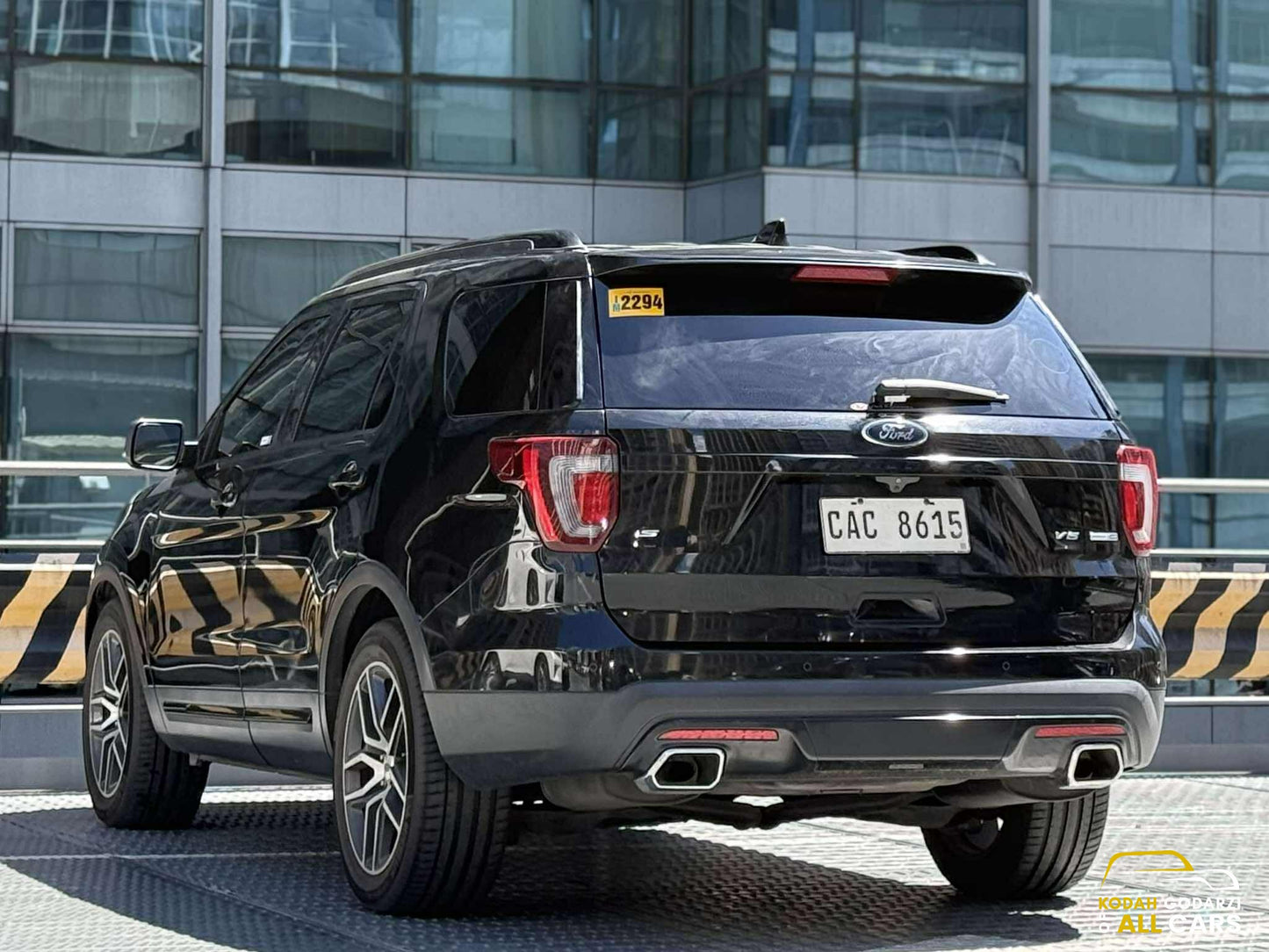2016 Ford Explorer Sport 4x4 V6 3.5, Automatic, Gas