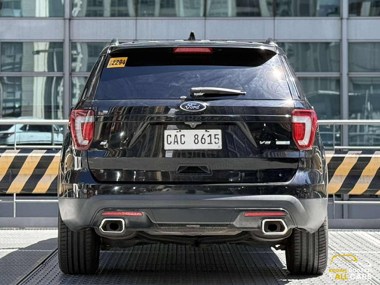 2016 Ford Explorer Sport 4x4 V6 3.5, Automatic, Gas