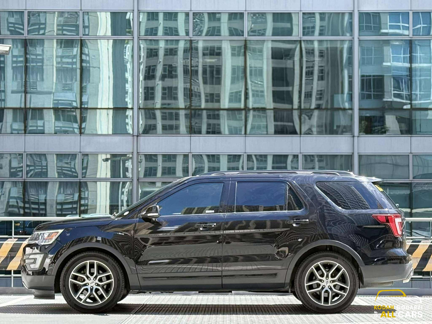 2016 Ford Explorer Sport 4x4 V6 3.5, Automatic, Gas