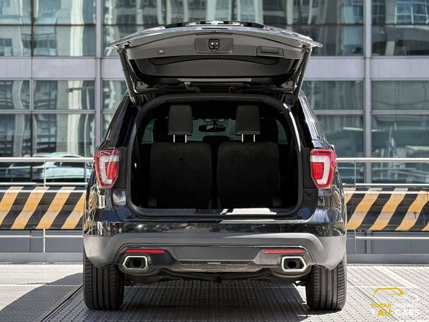 2016 Ford Explorer Sport 4x4 V6 3.5, Automatic, Gas