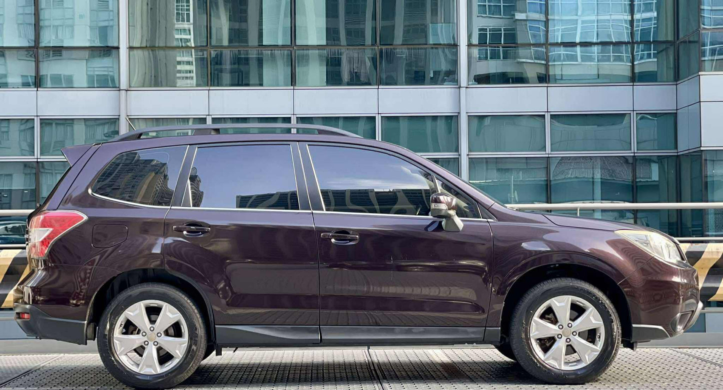 2013 Subaru Forester 2.0L, Automatic, Gas