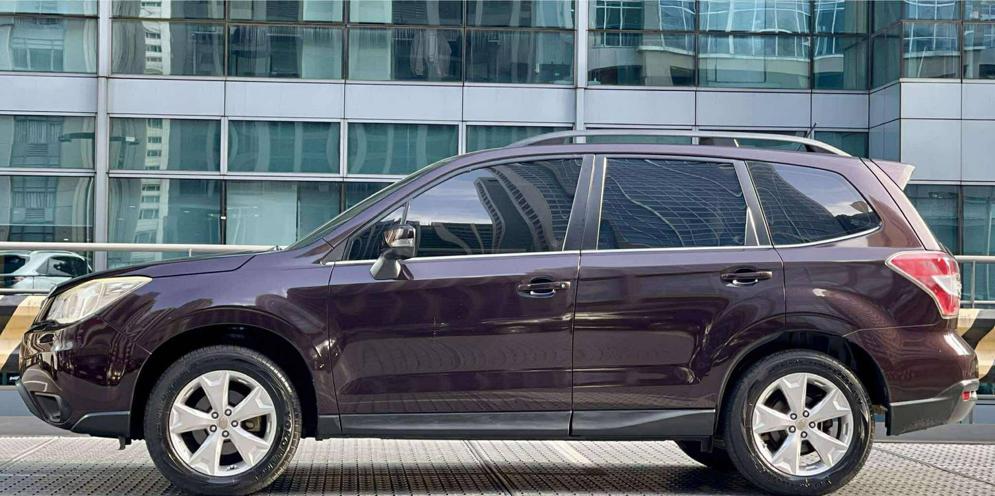 2013 Subaru Forester 2.0L, Automatic, Gas