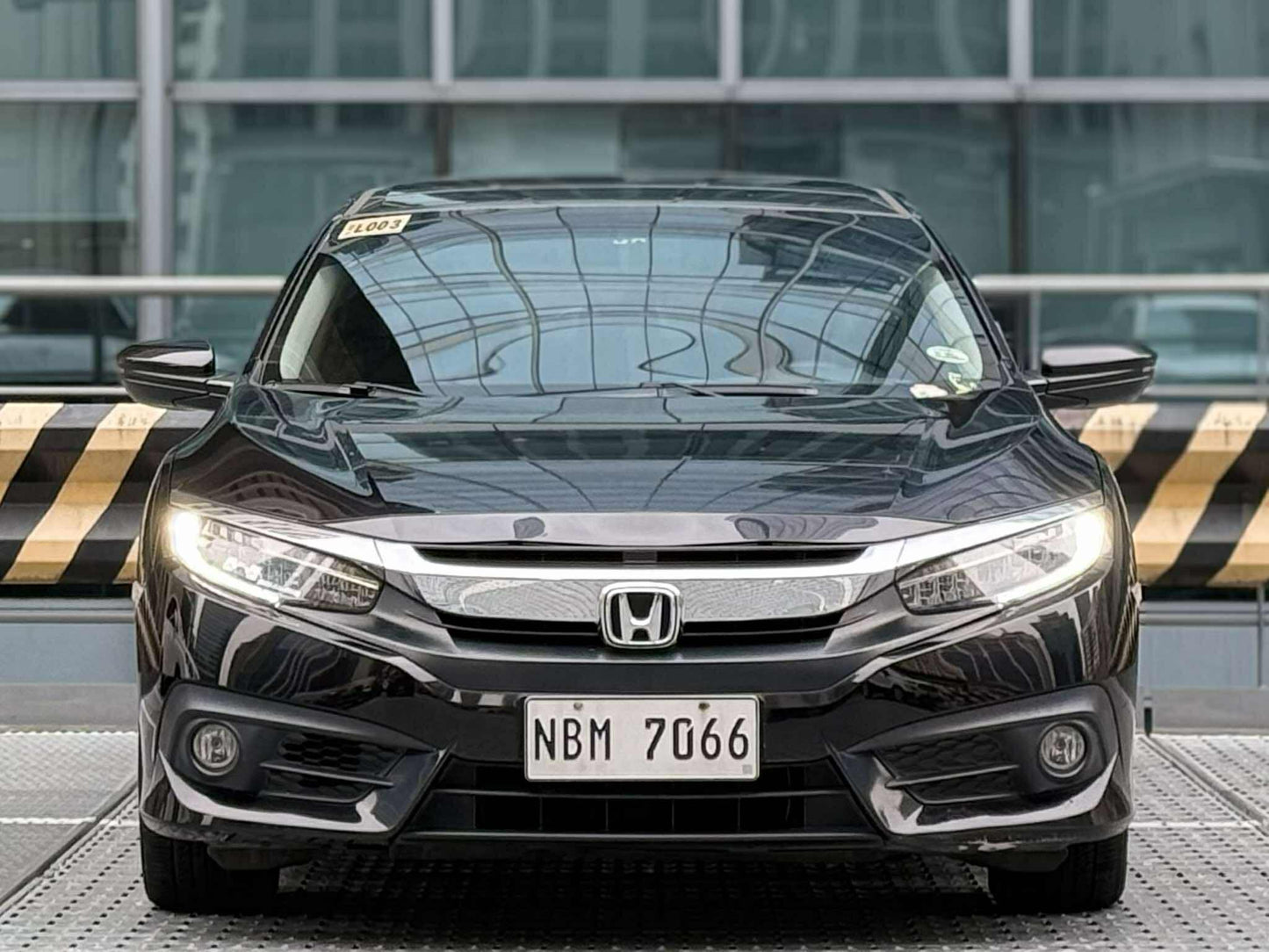 2017 Honda Civic E 1.8, Automatic, Gas