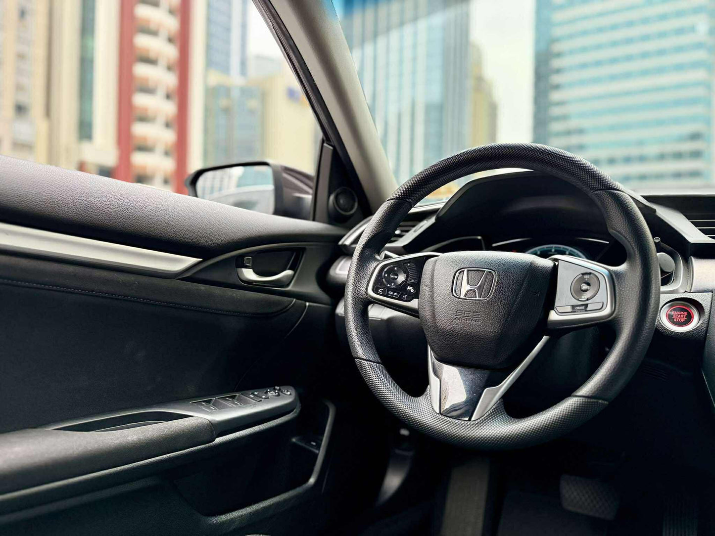 2017 Honda Civic E 1.8, Automatic, Gas