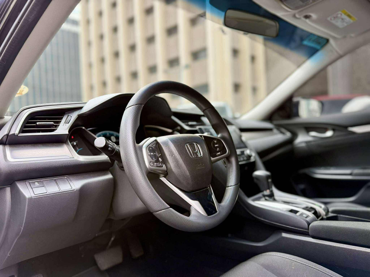 2017 Honda Civic E 1.8, Automatic, Gas
