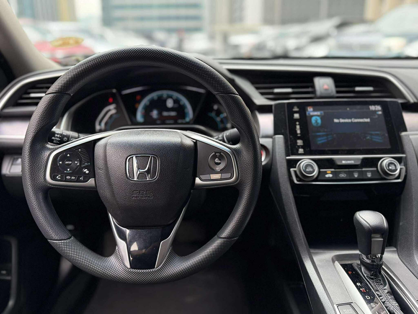2017 Honda Civic E 1.8, Automatic, Gas