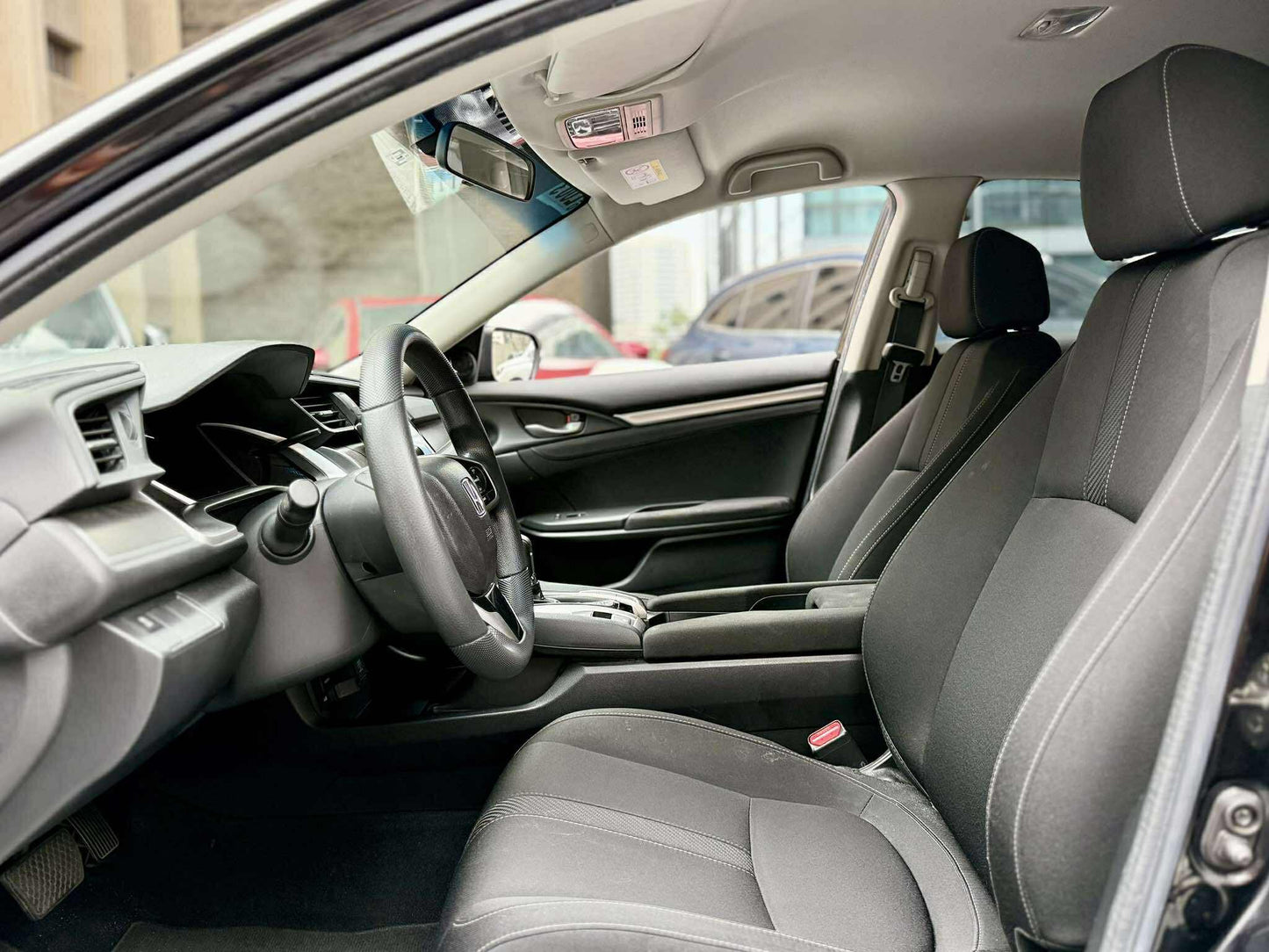 2017 Honda Civic E 1.8, Automatic, Gas