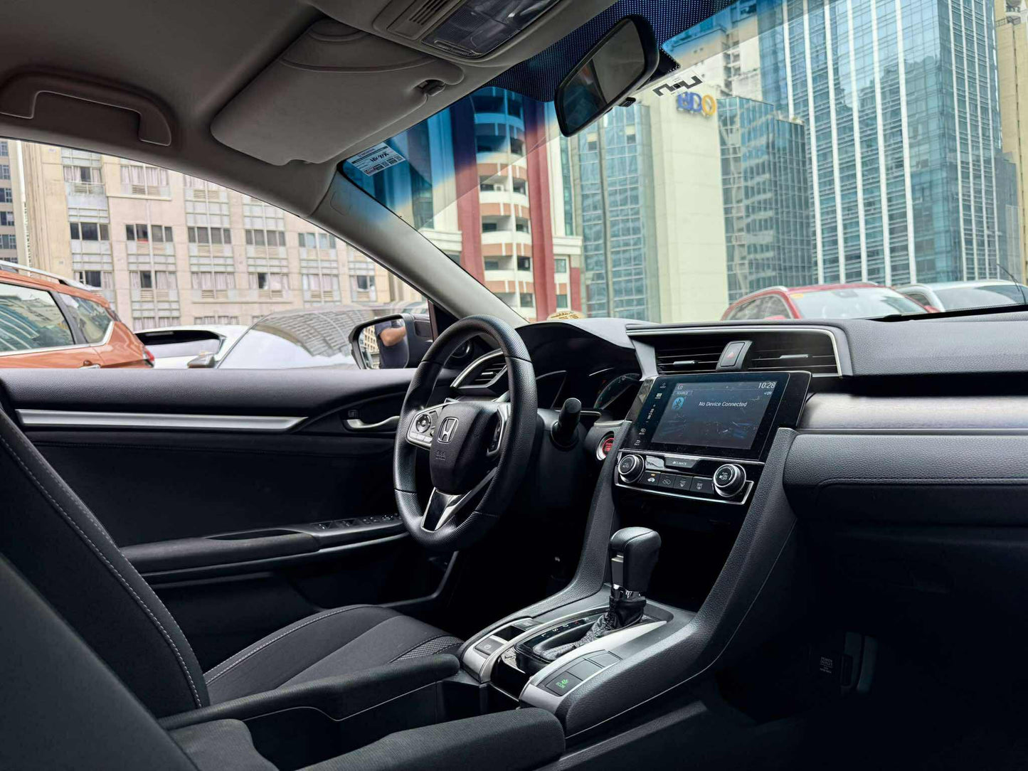2017 Honda Civic E 1.8, Automatic, Gas