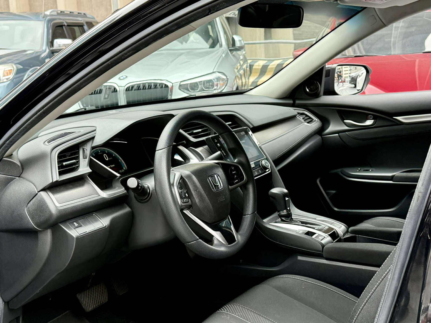 2017 Honda Civic E 1.8, Automatic, Gas
