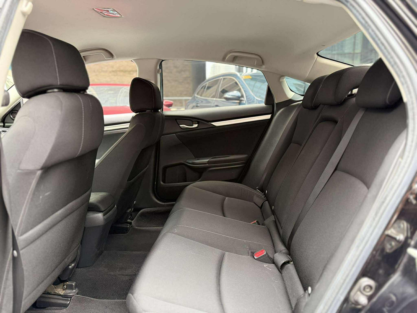 2017 Honda Civic E 1.8, Automatic, Gas