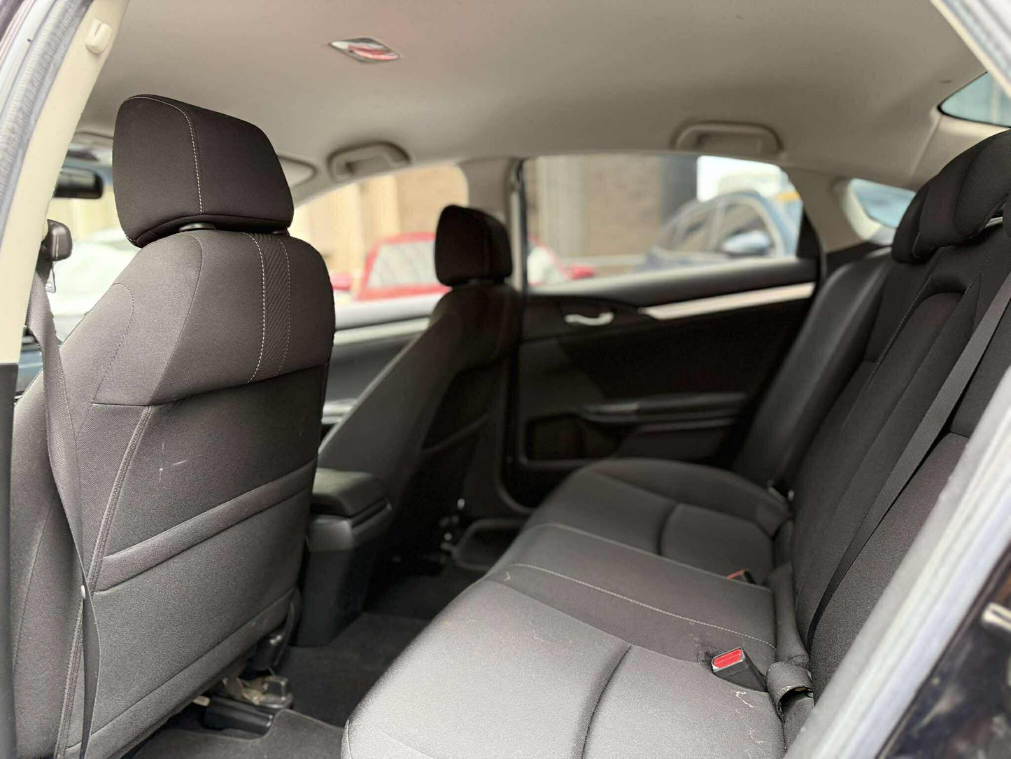 2017 Honda Civic E 1.8, Automatic, Gas