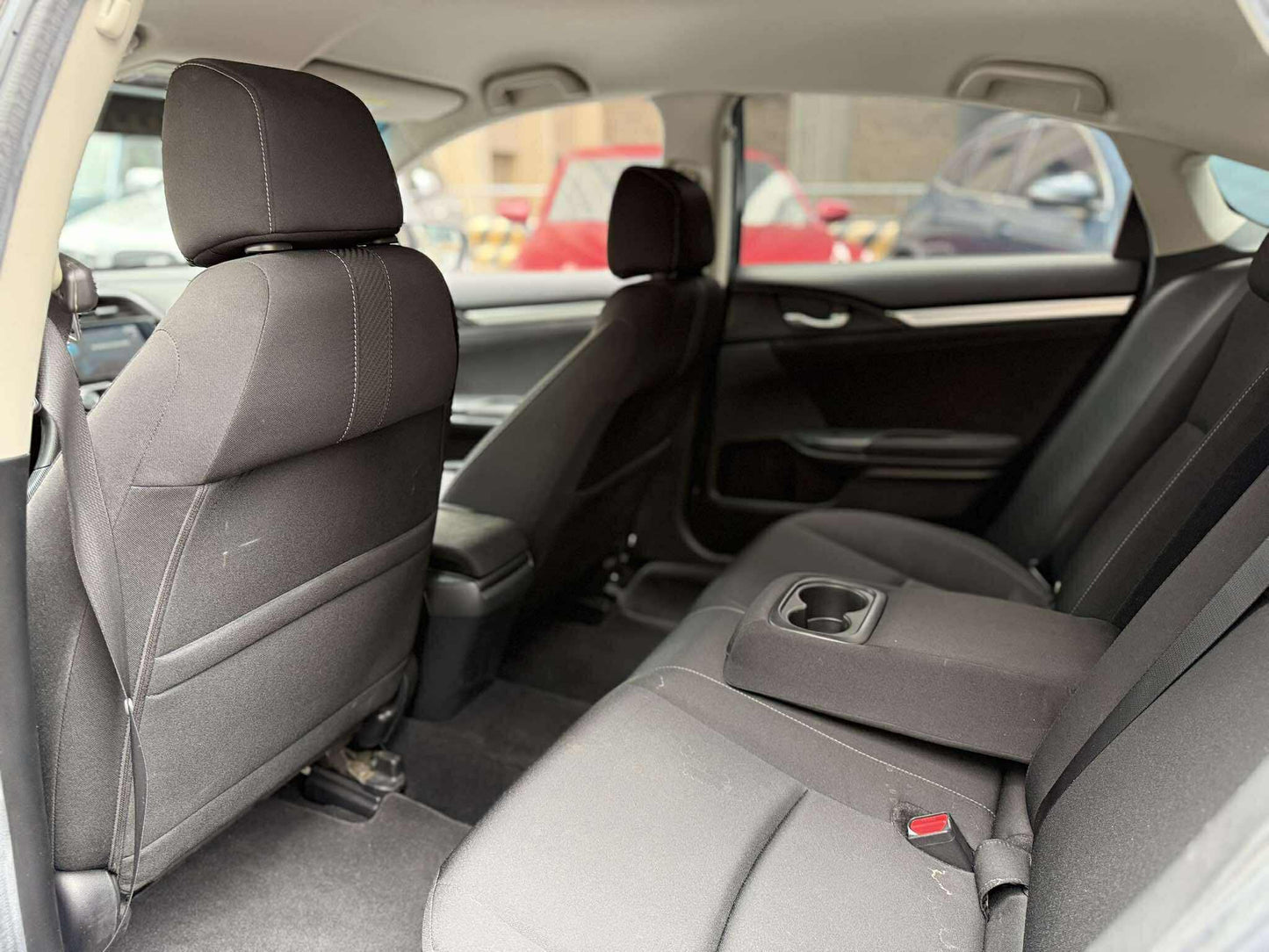 2017 Honda Civic E 1.8, Automatic, Gas