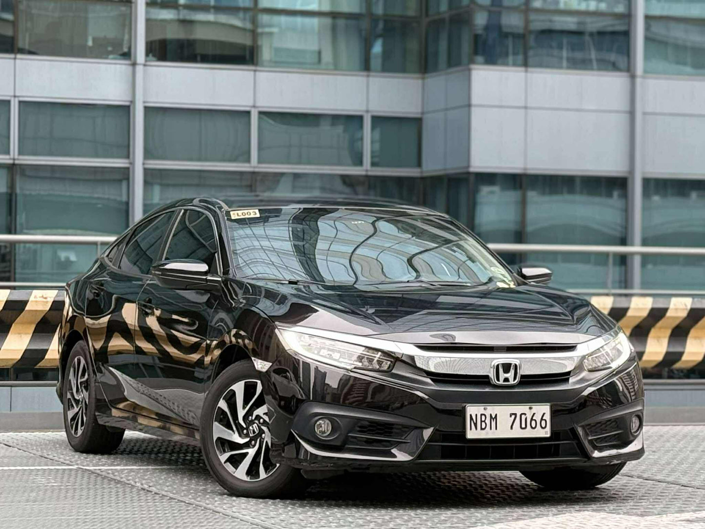 2017 Honda Civic E 1.8, Automatic, Gas