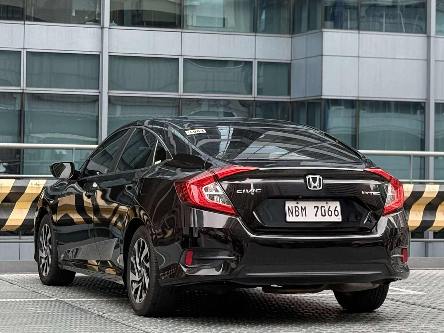 2017 Honda Civic E 1.8, Automatic, Gas