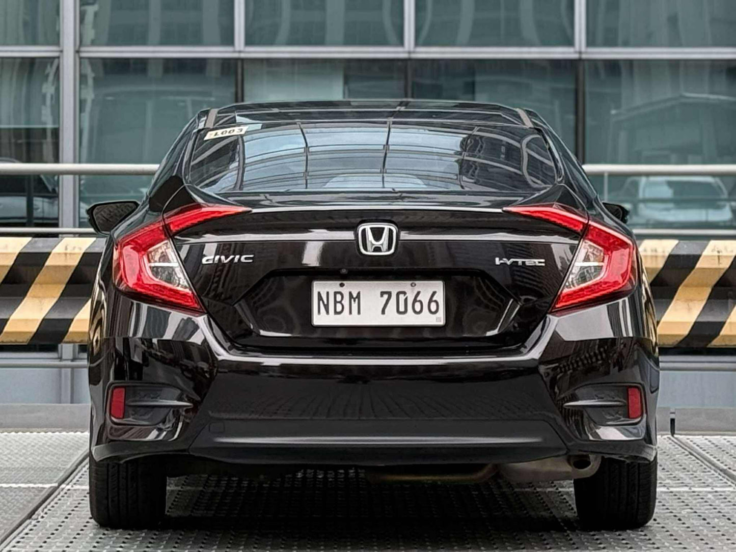 2017 Honda Civic E 1.8, Automatic, Gas
