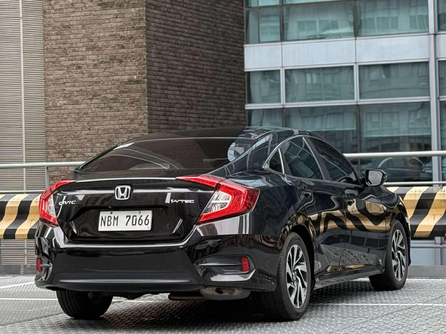 2017 Honda Civic E 1.8, Automatic, Gas