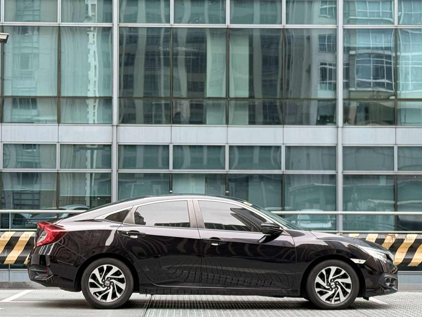 2017 Honda Civic E 1.8, Automatic, Gas