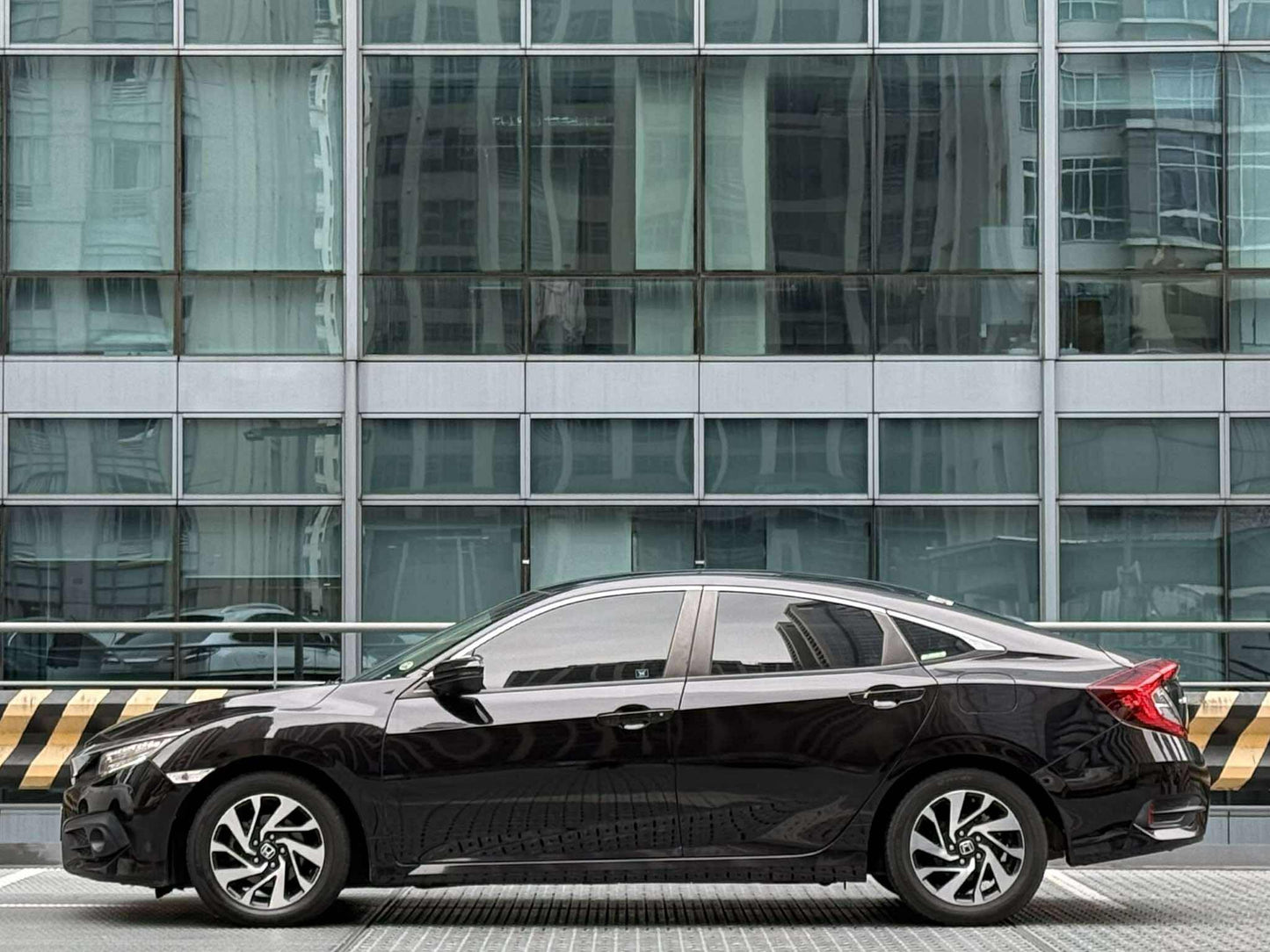 2017 Honda Civic E 1.8, Automatic, Gas