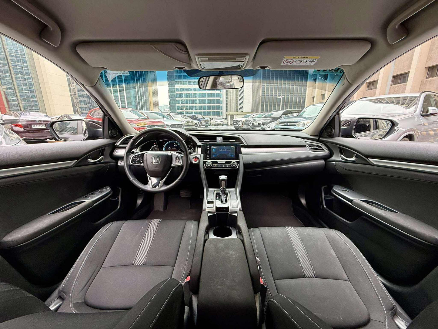 2017 Honda Civic E 1.8, Automatic, Gas