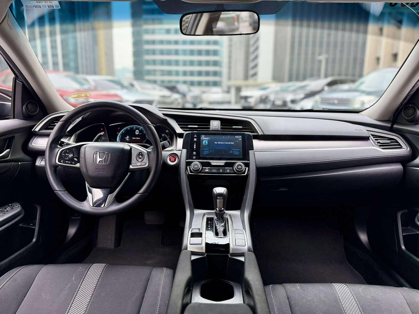 2017 Honda Civic E 1.8, Automatic, Gas