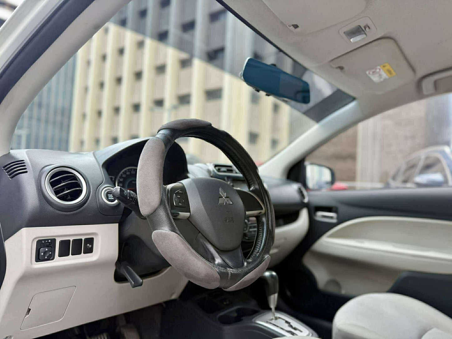 2015 Mitsubishi Mirage GLS 1.2, Automatic, Gas